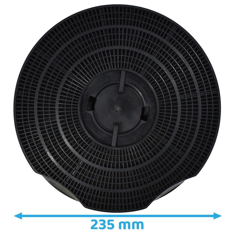 Aktivkohlefilter geeignet für Juno MCFE13 / 9029800597