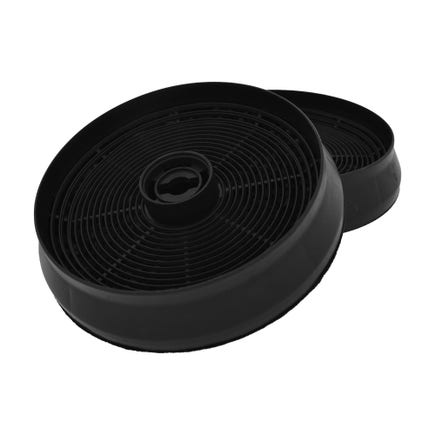 Aktivkohlefilter geeignet für WPRO Type 145 / AMC145 (2St.)