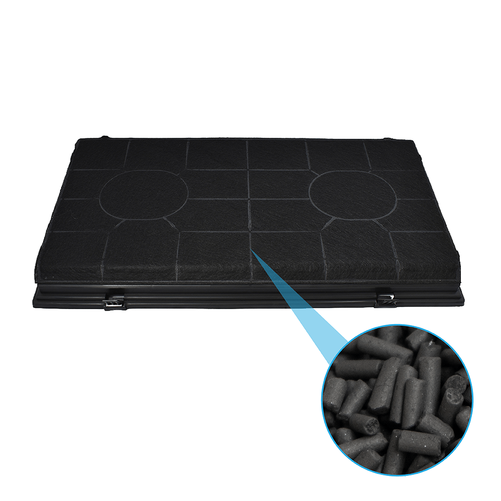 Aktivkohlefilter geeignet für Husqvarna MCFE07ST / 9029865970