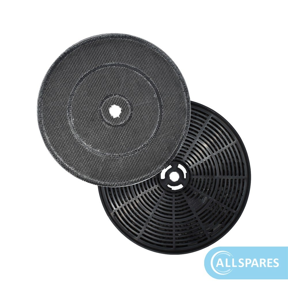 Aktivkohlefilter geeignet für Electrolux Aktivkohlefilter 9029793792 / MCFE41