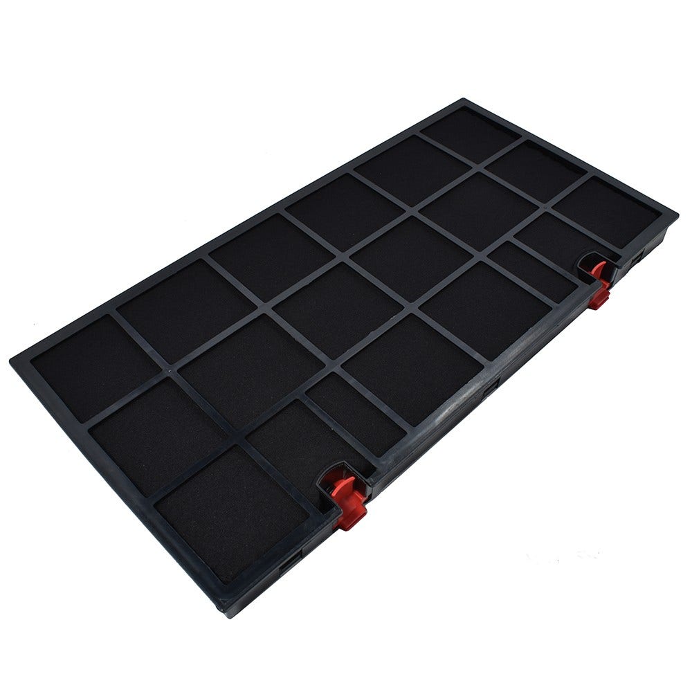 Longlife Aktivkohlefilter geeignet für Juno Type 150