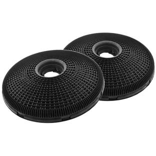 Aktivkohlefilter passend für Foster 9700292 (2 Stück)
