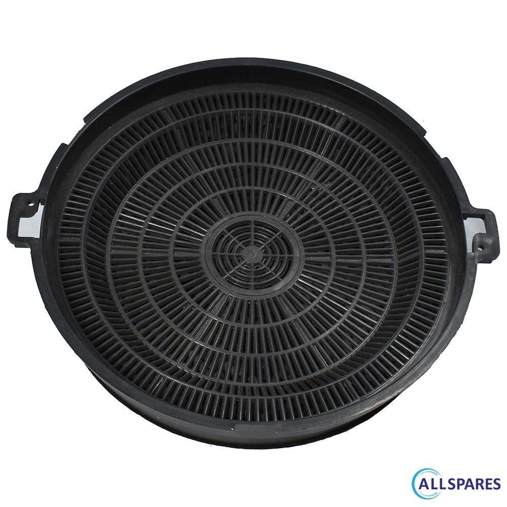 Aktivkohlefilter geeignet für Beko KF9189387005 / 15596 (2St.)