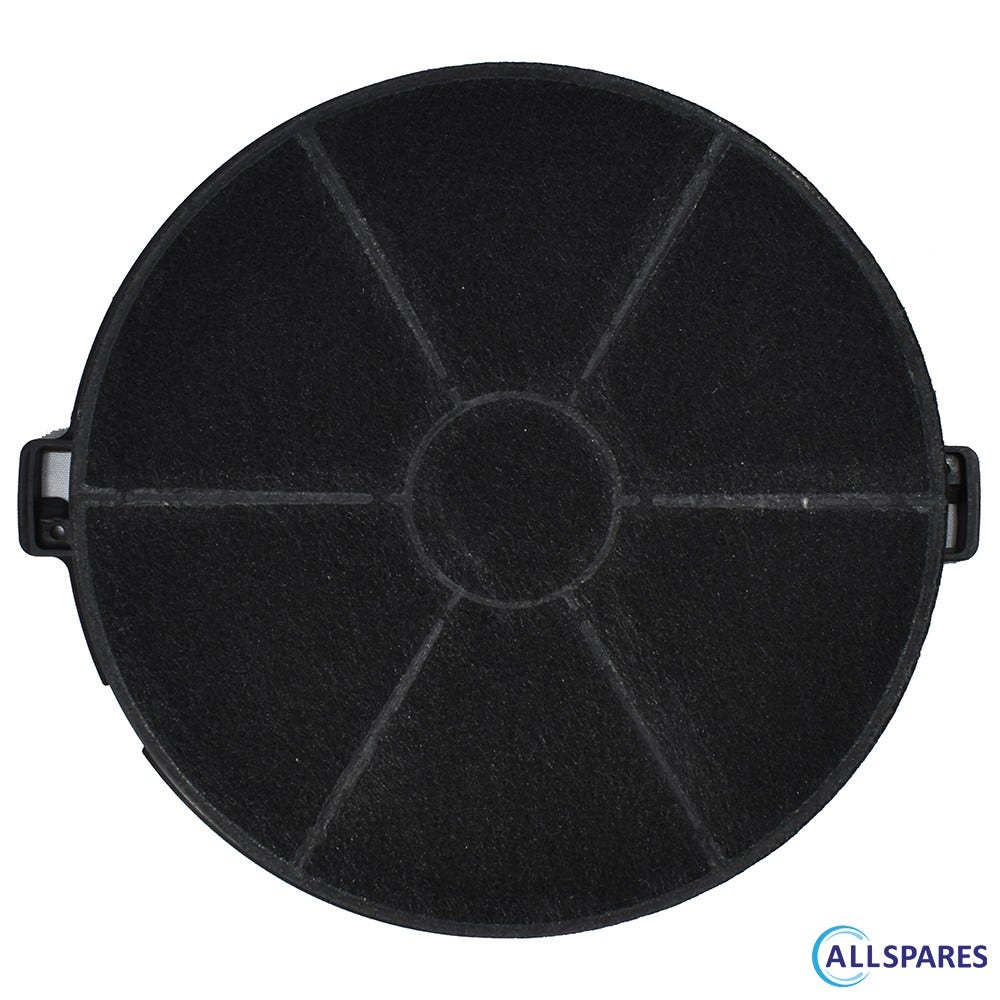 Aktivkohlefilter geeignet für Beko KF9189387005 / 15596 (2St.)