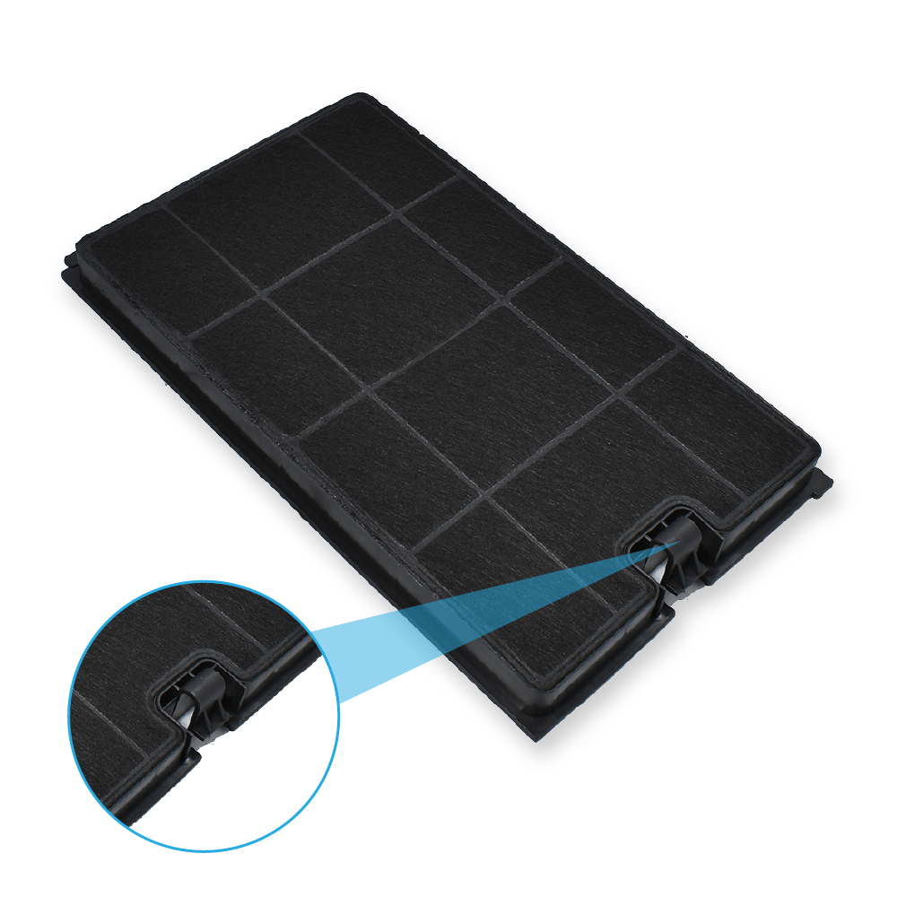Aktivkohlefilter geeignet für Elica F00210/S
