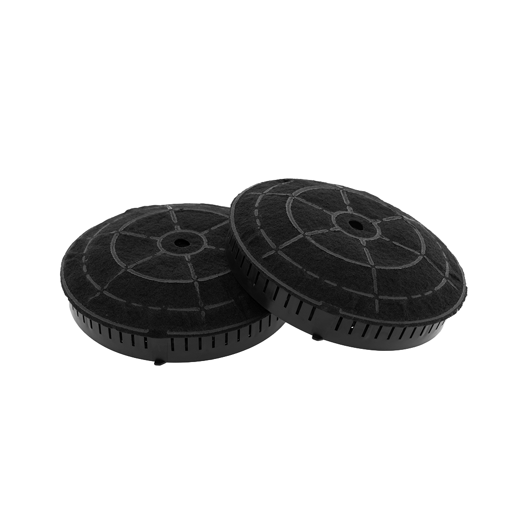 Aktivkohlefilter geeignet für Bosch 12020221 / DWZ0IM0A0 (2St.)