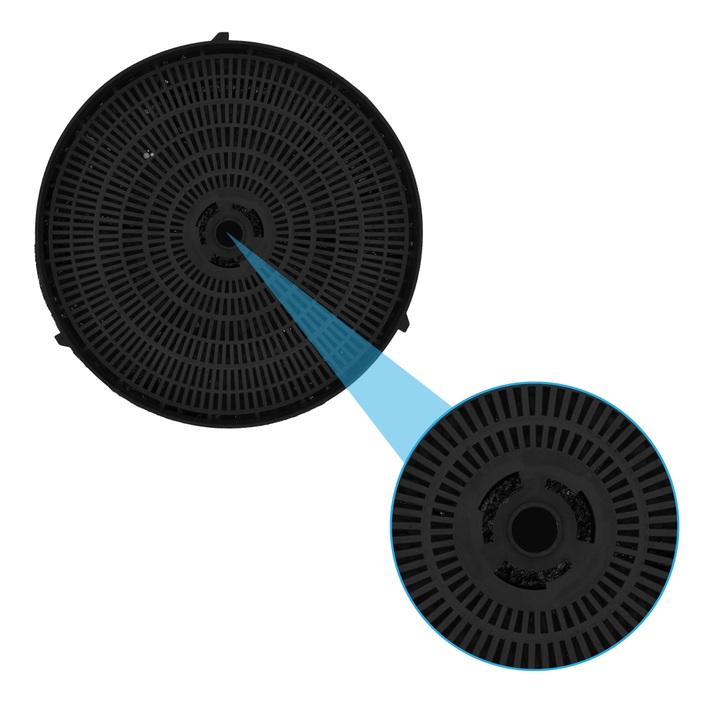 Respekta Aktivkohlefilter MIZ 2400 K (2St.)