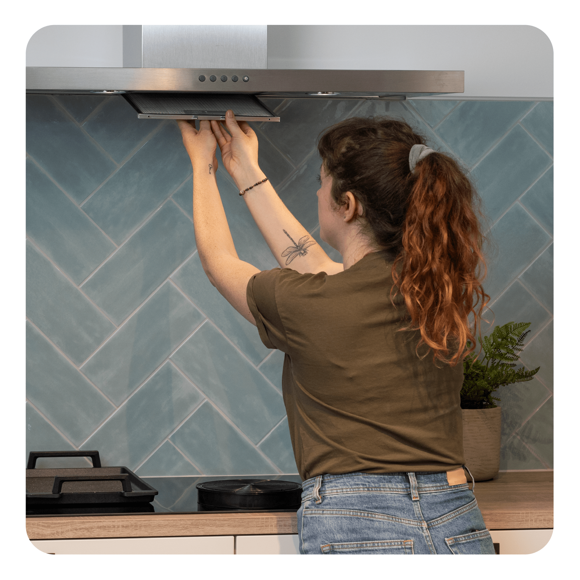 Aktivkohlefilter geeignet für Bauknecht 484000008824 (2St.)