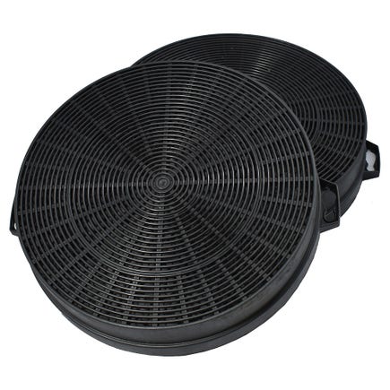 Aktivkohlefilter geeignet für Balay 353121 / 00353121 (2St.)