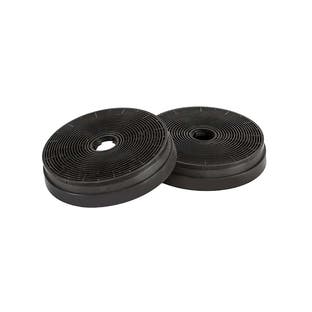 Aktivkohlefilter geeignet für ETNA HF2004 / 735140 (2St.)