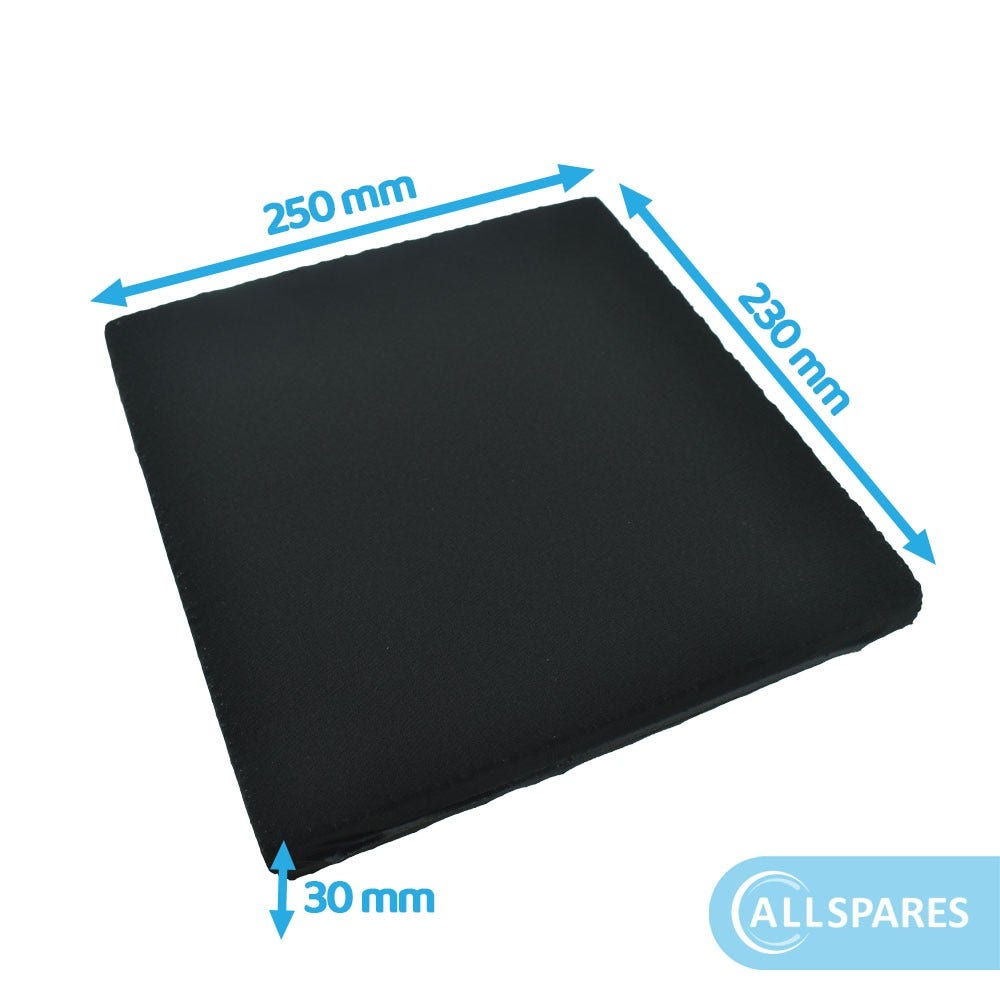 Aktivkohlefilter geeignet für Novy Monoblock 563-80055 / 740005