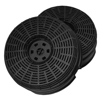 Aktivkohlefilter geeignet für Whirlpool 482000009756 (2St.)
