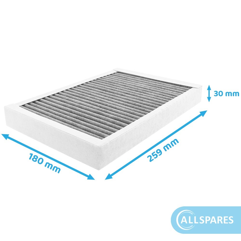 Feinstaubfilter geeignet für Pelgrim HF3004