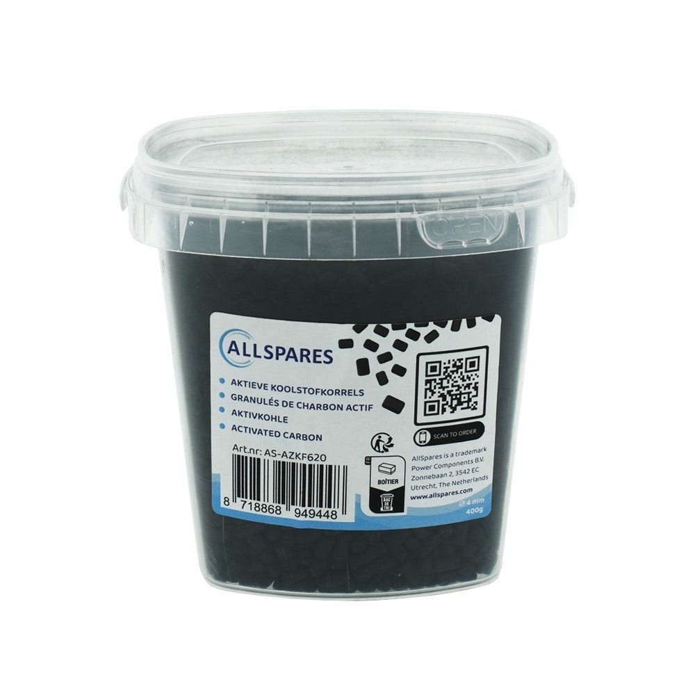 AllSpares Kohlenstoffgranulat Universal - 400gr
