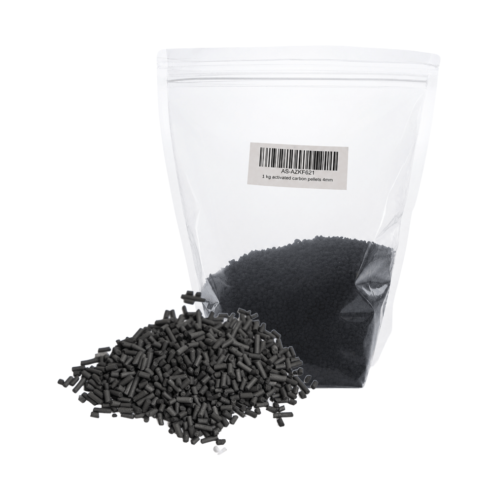 Allspares Aktivkohlegranulat Nachfüllpack geeignet für Berbel und Wesco Dunstabzugshauben  (1000 g)