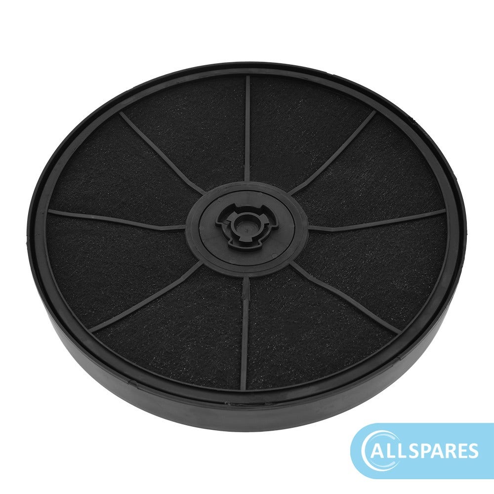 Aktivkohlefilter geeignet für Electrolux EFF54 / MCFE42