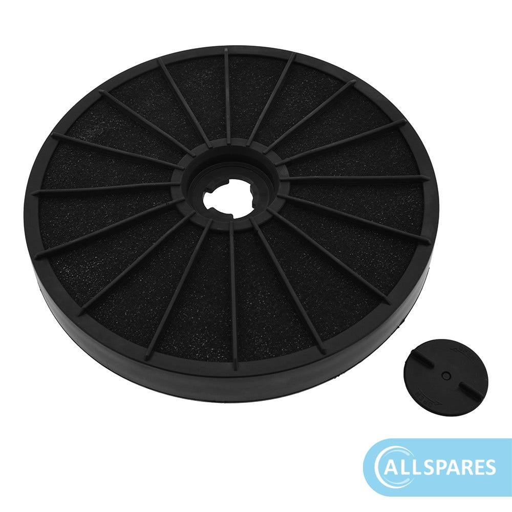 Aktivkohlefilter geeignet für Electrolux EFF54 / MCFE42