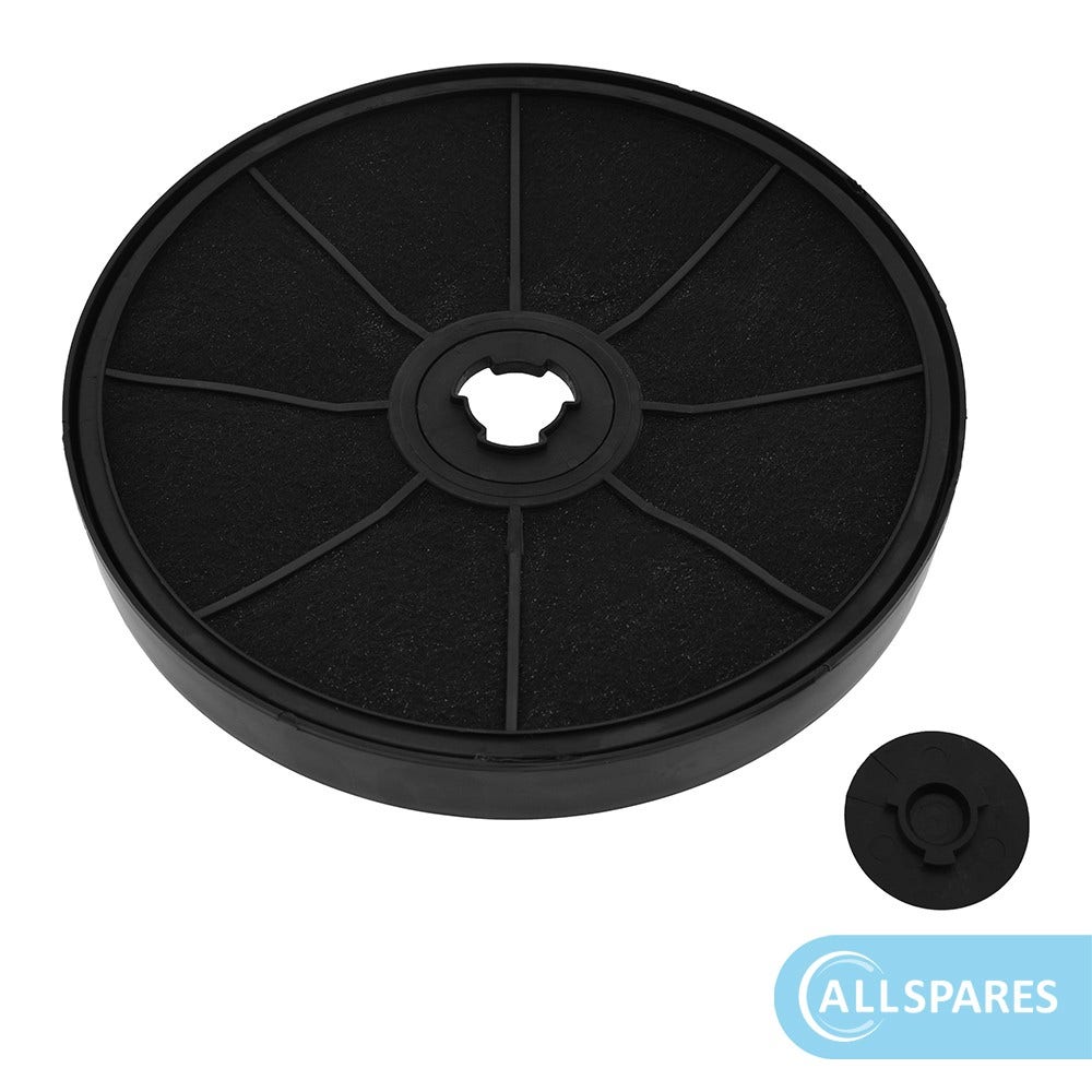 Aktivkohlefilter geeignet für Electrolux EFF54 / MCFE42
