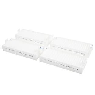 Akustikfilter Filter geeignet für Gaggenau 17004801 / CA084010 (4st.)