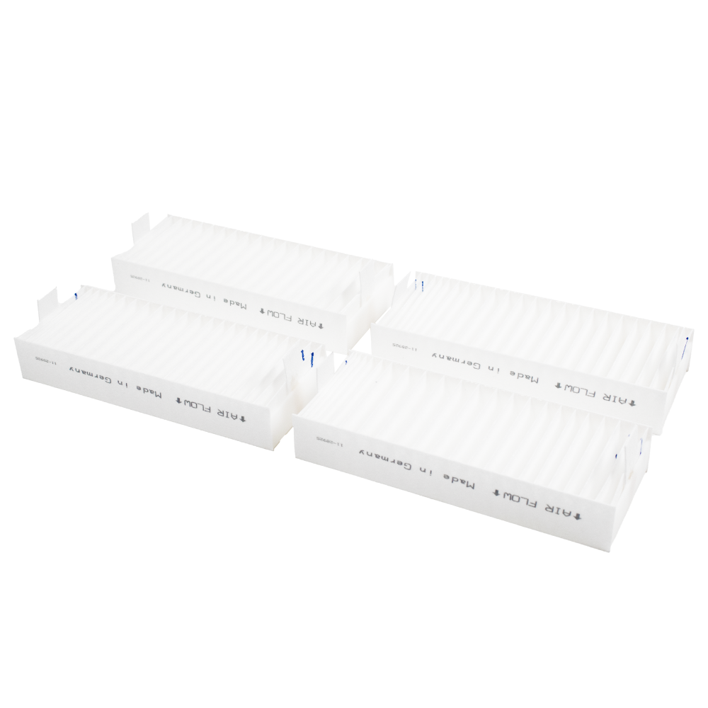 Akustikfilter Filter geeignet für Siemens 17004801 / HZ9VEDU0 (4st.)