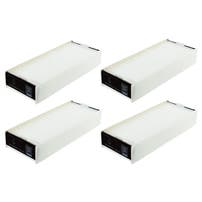 Akustikfilter Filter geeignet für Gaggenau 17004801 / CA084010 (4st.)