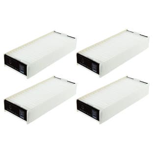 Akustikfilter Filter geeignet für Gaggenau 17004801 / CA084010 (4st.)