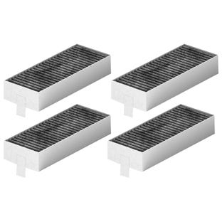 CleanAir Aktivkohlefilter geeignet für Constructa 17004796 / CZ9VRCR0 (4st.)