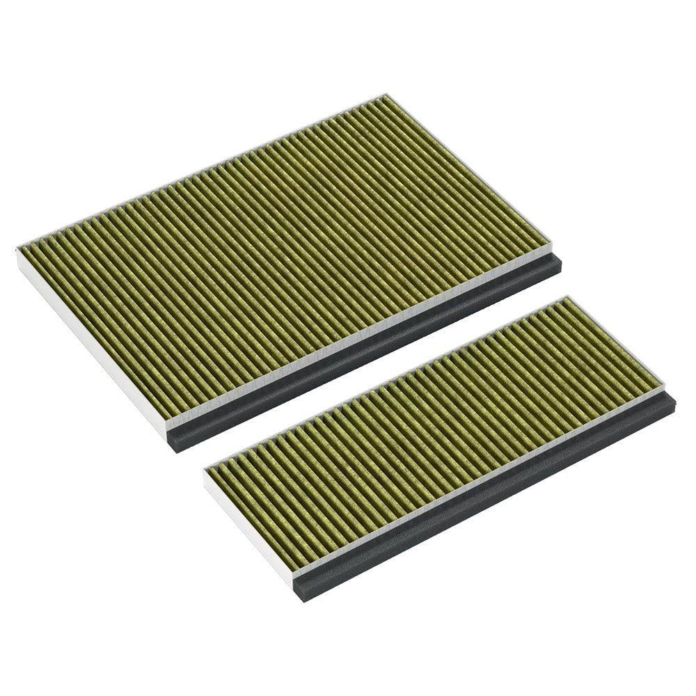 CleanAir Plus Aktivkohlefilter geeignet für Siemens 17005388 / LZ10AFA00 (2St.)