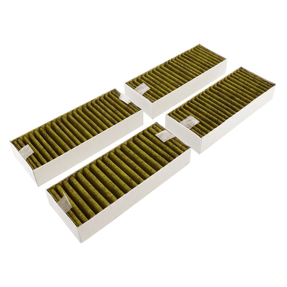 CleanAir Plus Aktivkohlefilter geeignet für Bosch Serie 4 / Serie 6 / Serie 8 (4St.)