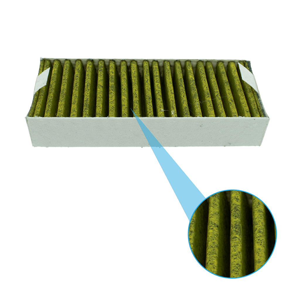 CleanAir Plus Aktivkohlefilter geeignet für Constructa CV430235 / CV431235 (4St.)