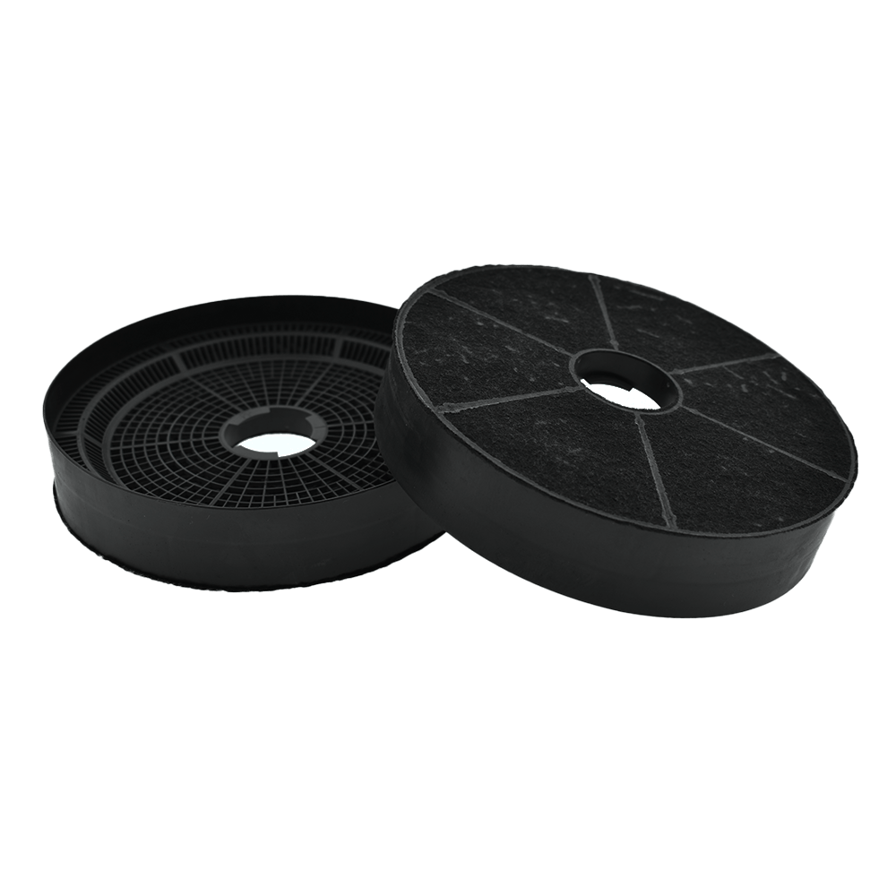 Aktivkohlefilter geeignet für Juno OdourClean JDWK907S3 (2St.)