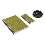 CleanAir Plus Starterset Umluftbetrieb geeignet für Bosch 17005798 / DWZ0AK0T0