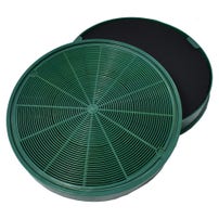 Longlife Aktivkohlefilter geeignet für AEG MCFE31 / 9029801306 (2St.)