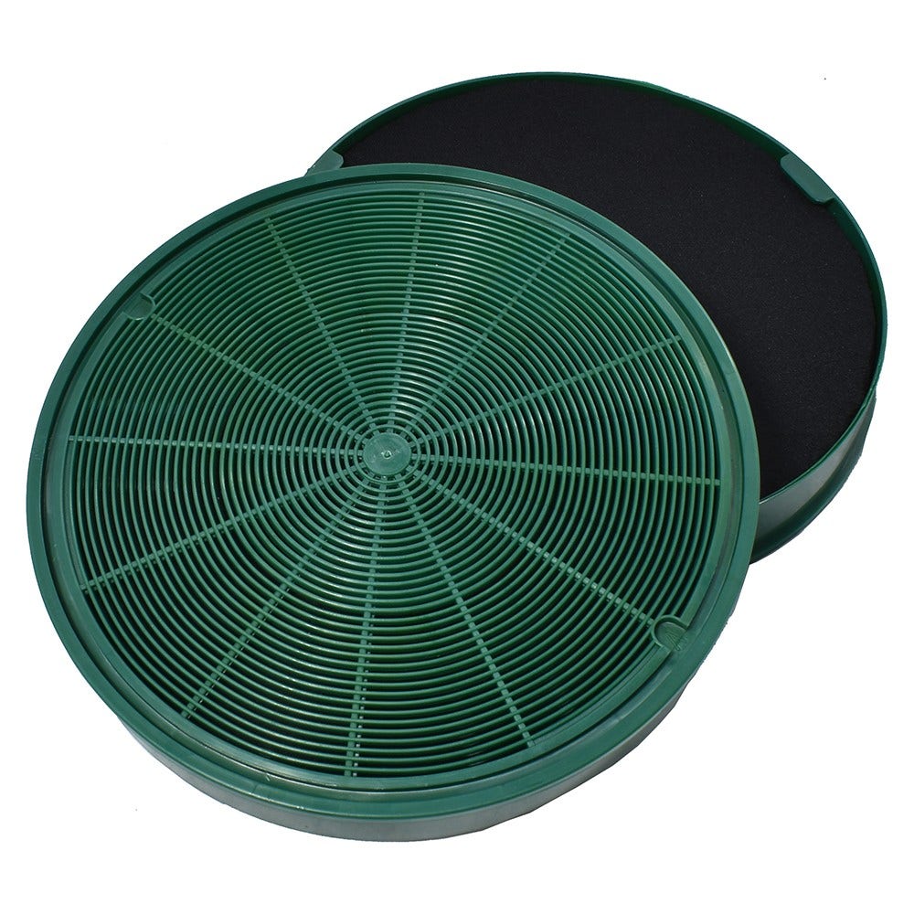 Longlife Aktivkohlefilter geeignet für Electrolux MCFE31 / 9029801306 (2St.)