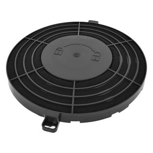 Longlife Aktivkohlefilter geeignet für Zanussi MCFE06 / 9029800506