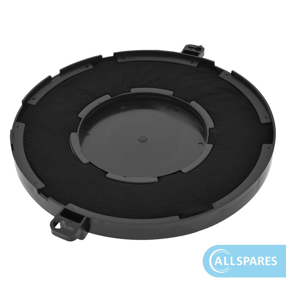 Longlife Aktivkohlefilter geeignet für Elica F00572 / Model 48