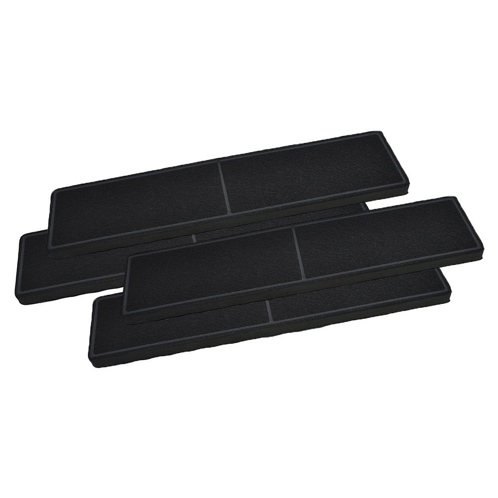 Aktivkohlefilter geeignet für Miele Dunstanzugshauben DKF 21-P, DA 670x | 4St.