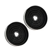 Aktivkohlefilter geeignet für Indesit 481281728938 (2St.)