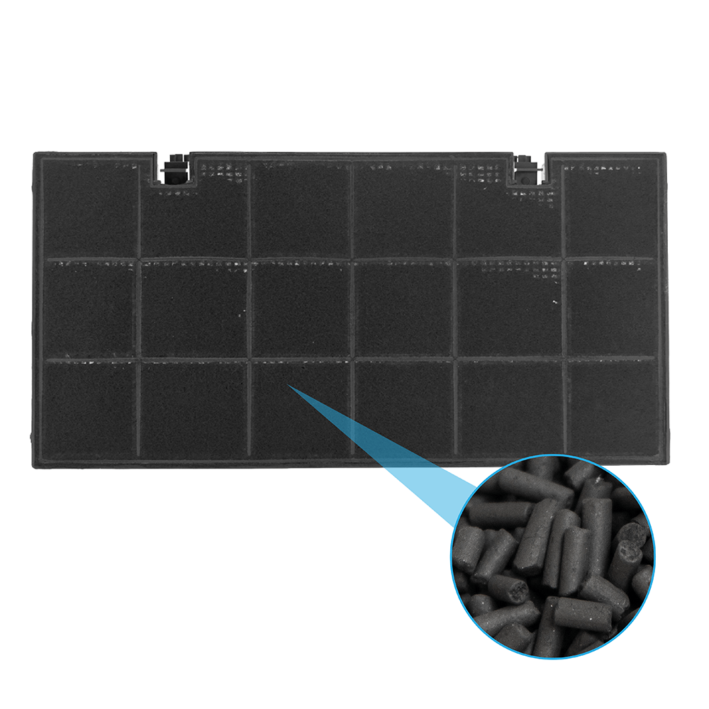 Aktivkohlefilter geeignet für Type 150 / CHF150/1