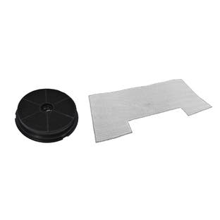 Aktivkohlefilter + Metallfilter geeignet für Elica Estraibile