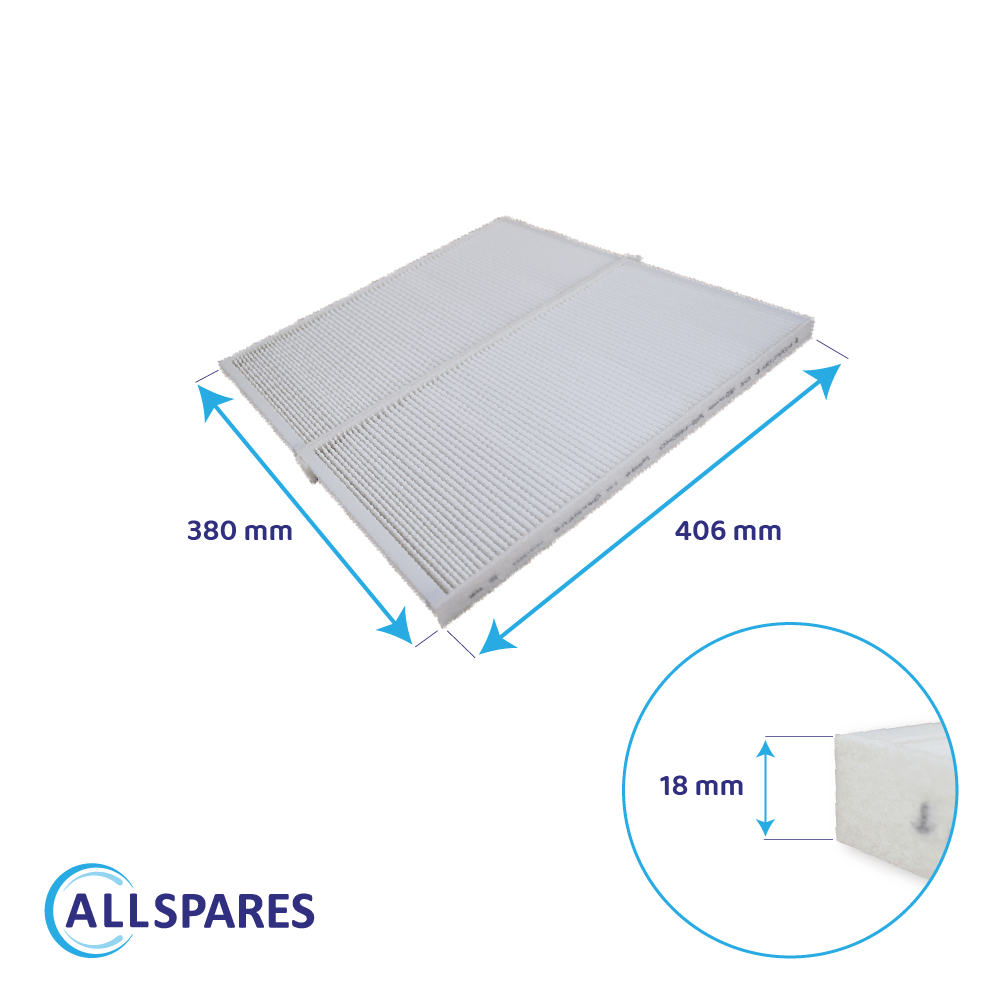 Filter G4 geeignet für Itho Daalderop HRU ECO 250 / 300 (2St.)