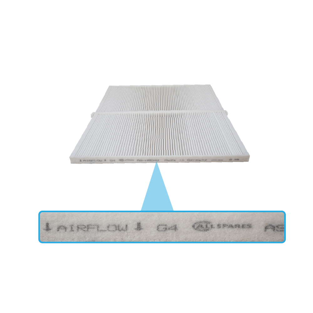 Filter G4 geeignet für Itho Daalderop HRU ECO 250 / 300 (2St.)