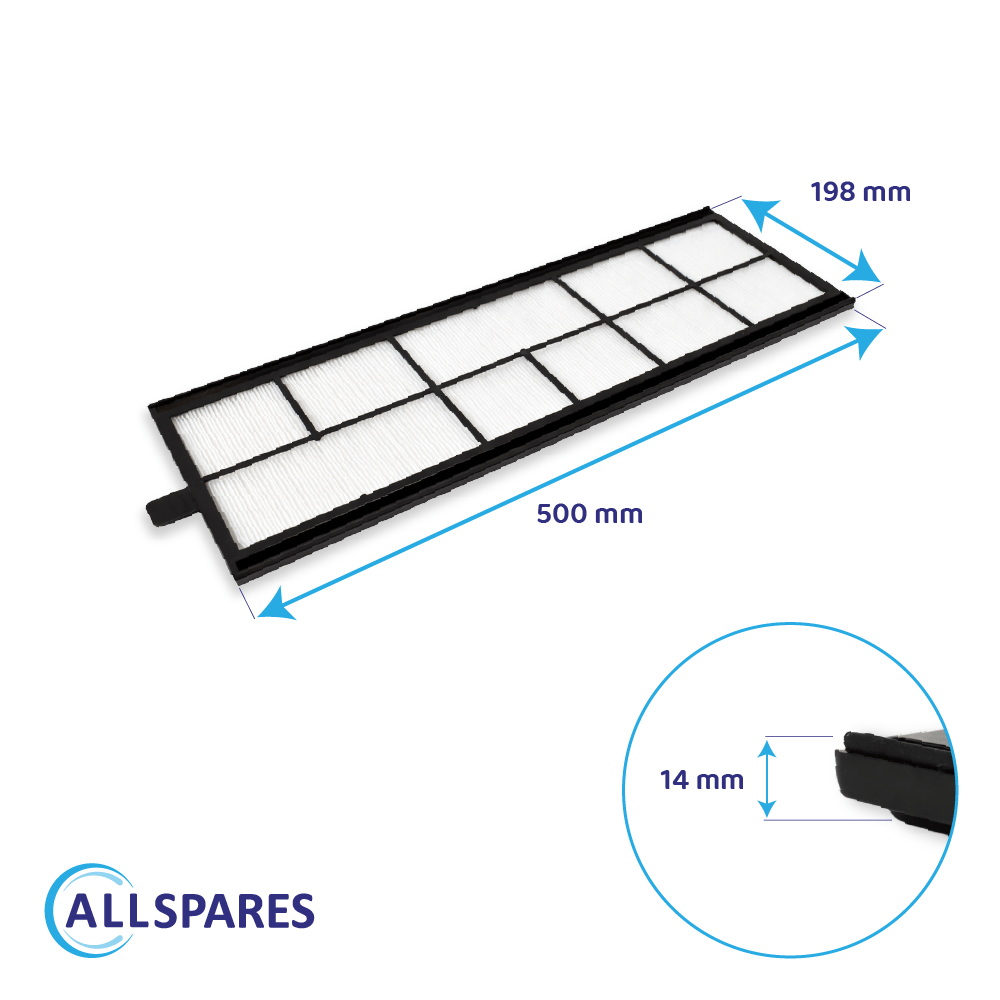 Filter G4 geeignet für Zehnder ComfoAir 350 / 500 / 550 (2St.)