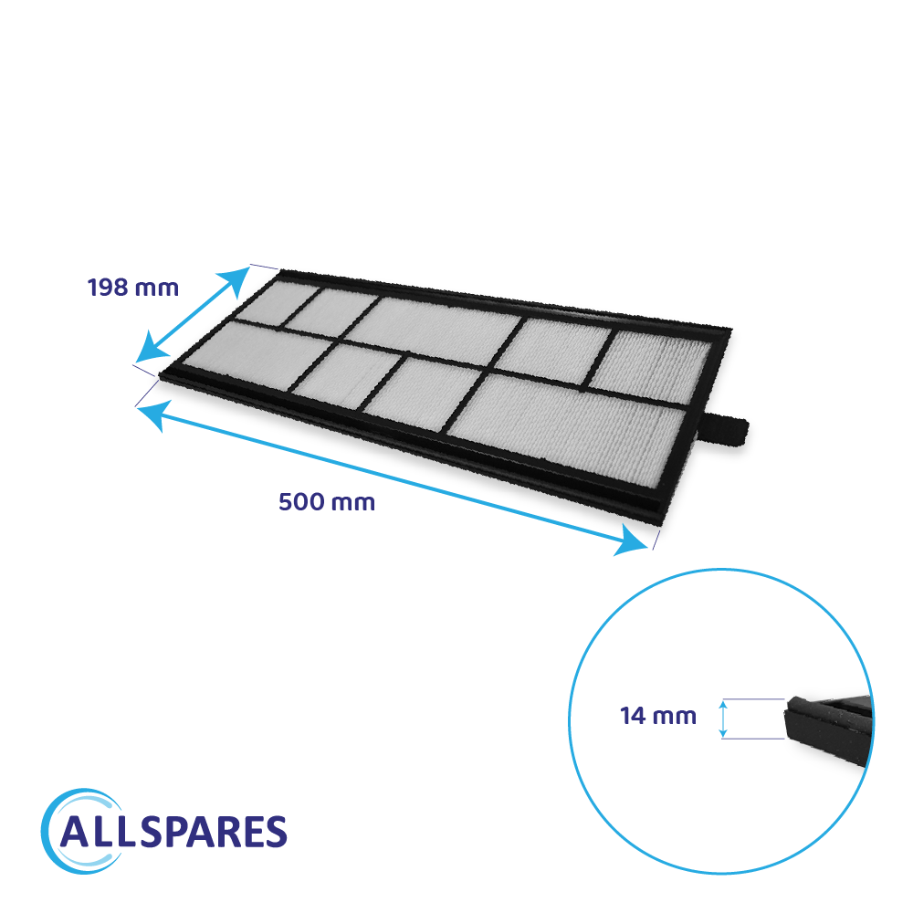 Filter F7/G4 geeignet für VMC Wernig G90-550 / EFS 380/550 GF (2St.)