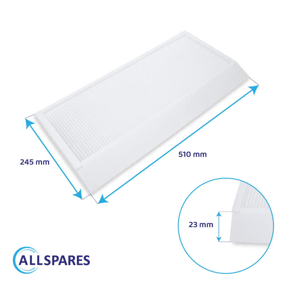 Filter F7 geeignet für Brink Flair 300 / 400