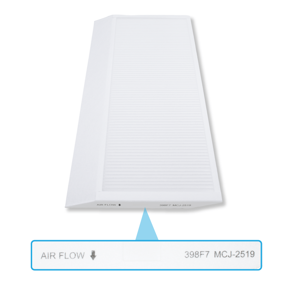 Filter F7 geeignet für Brink Flair 300 / 400
