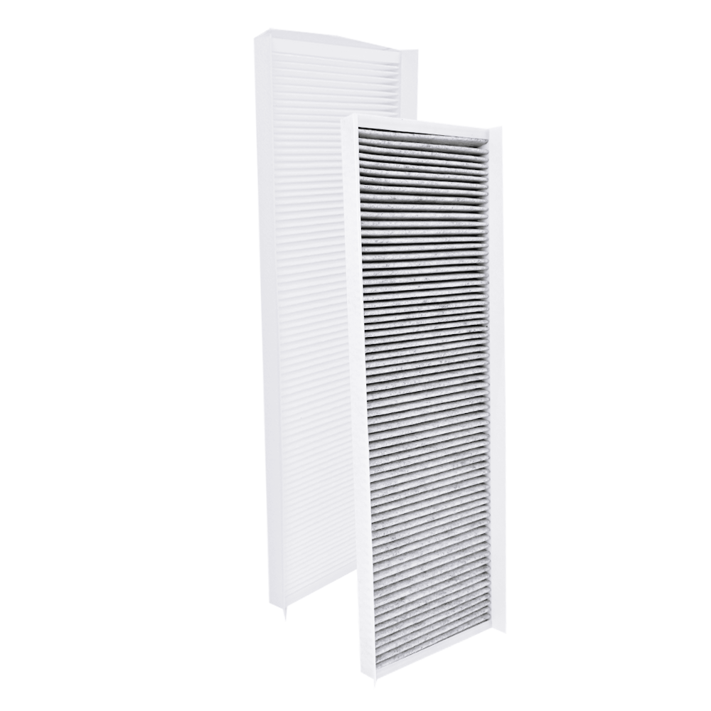 Filter G4 + Aktivkohlefilter geeignet für Zehnder ComfoAir Q350/450/600