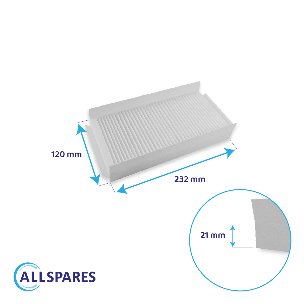 Filter G4 geeignet für Zehnder ComfoAir 180 (2St.)