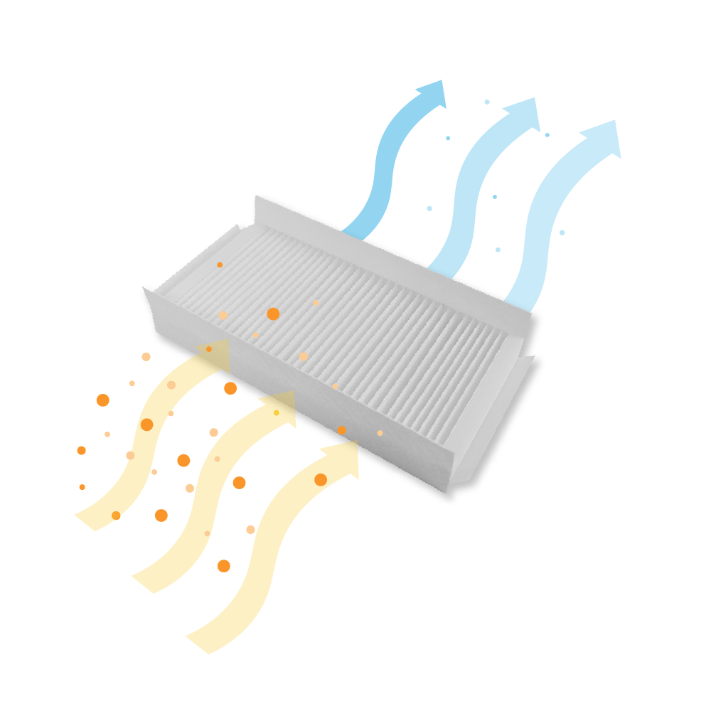 Filter G4 geeignet für Zehnder ComfoAir 180 (2St.)