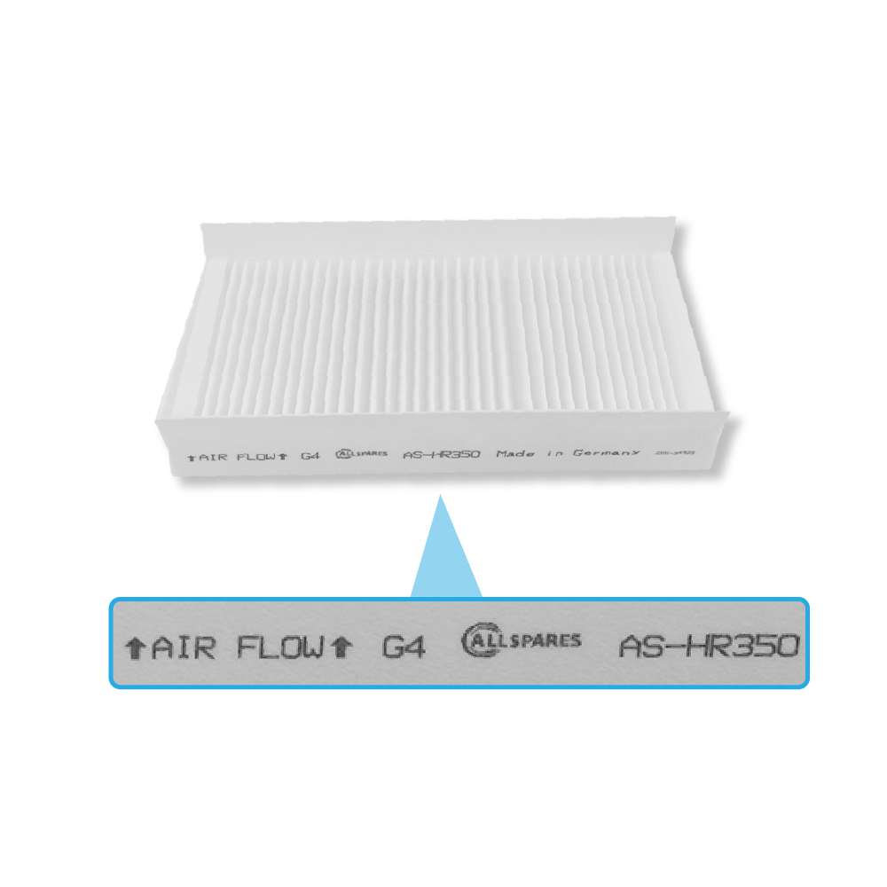 Filter F7/G4 geeignet für Zehnder ComfoAir 180 (2St.)